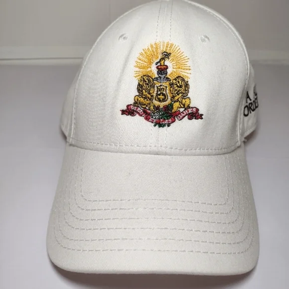 OTTO White Cap with Bold Logo - Picture 3 of 10